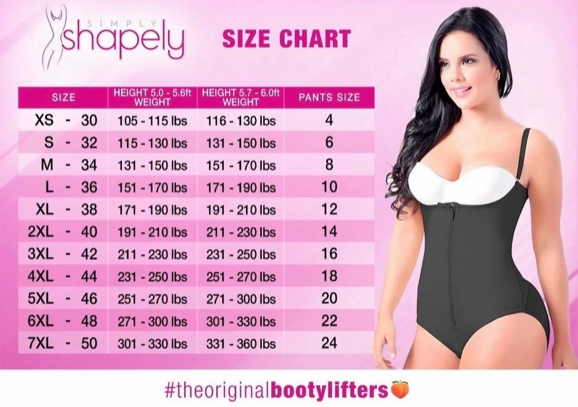 010 Seamless Fajas Melibelt