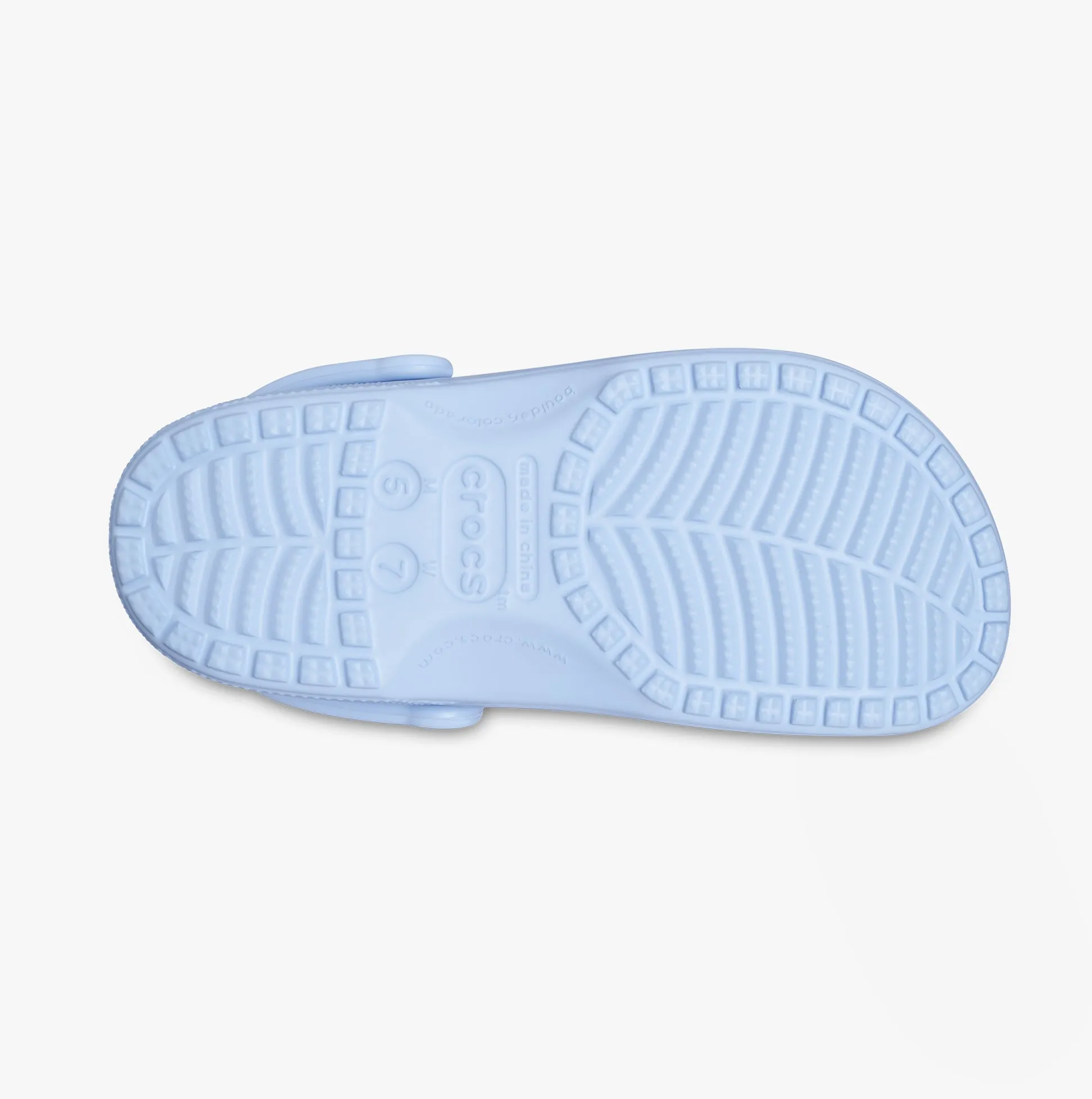 10001-4NS CLASSIC Womens Clogs Blue Calcite