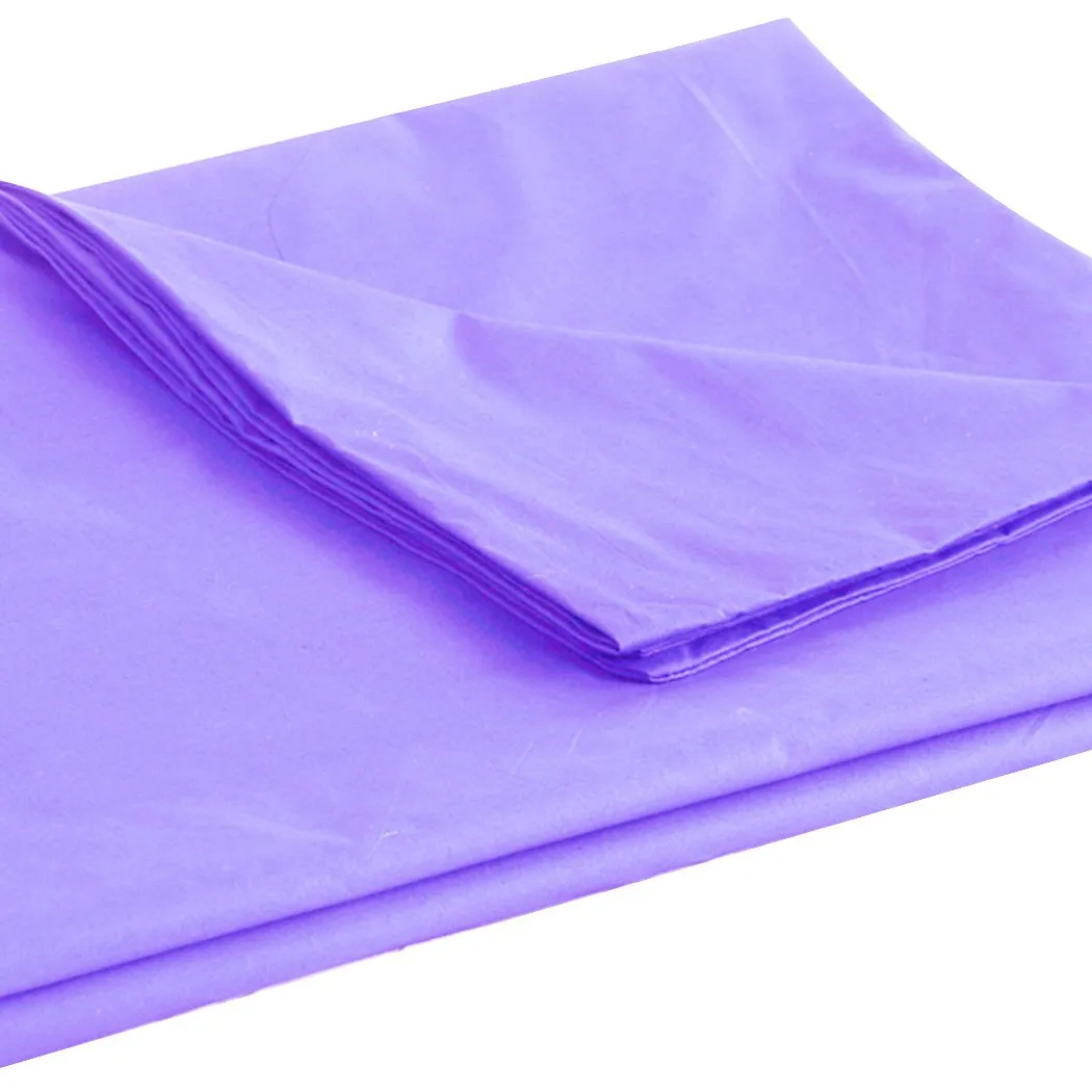 121x91cm Anti Anxiety Weighted Blanket Blankets Bamboo Cover Only Purple