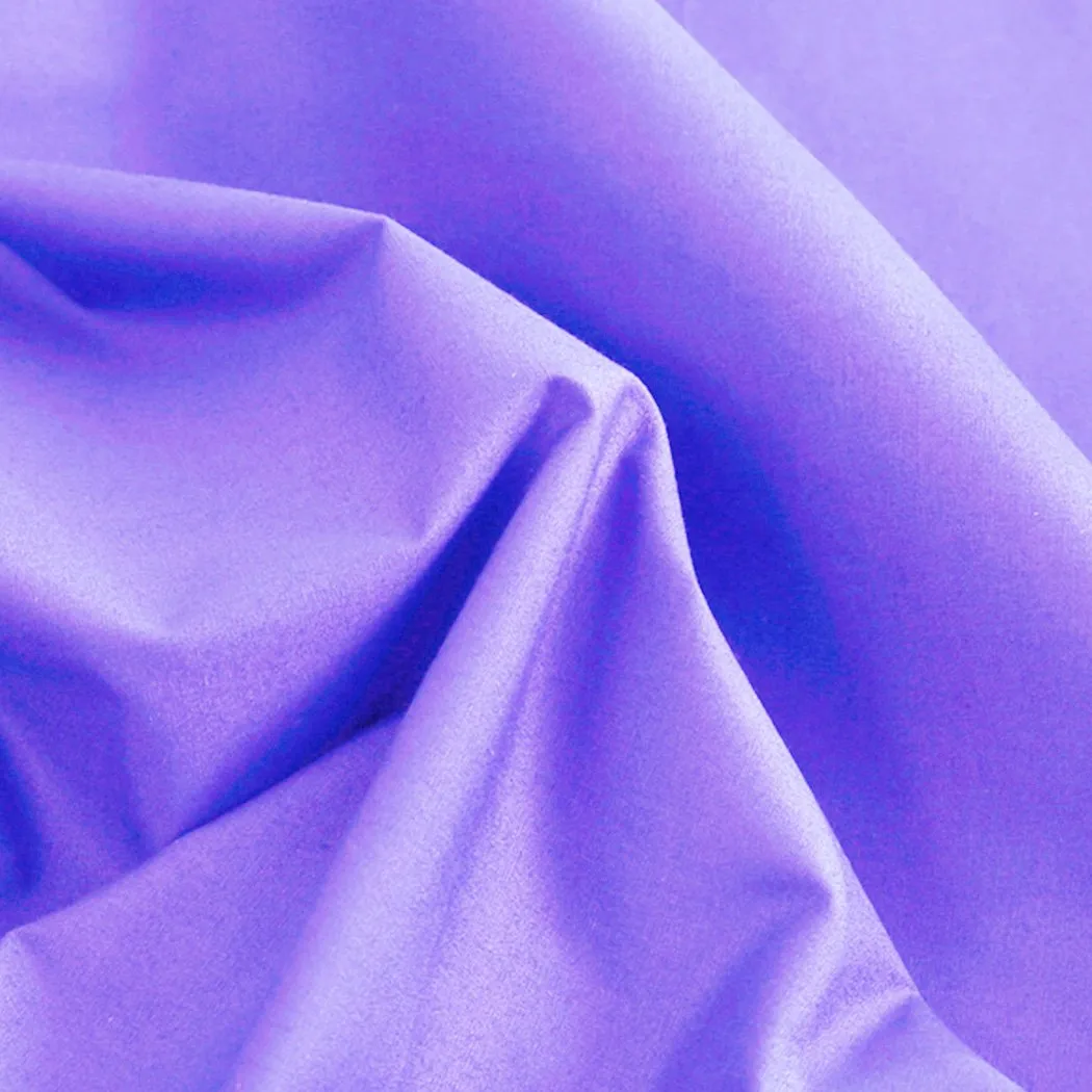 121x91cm Anti Anxiety Weighted Blanket Blankets Bamboo Cover Only Purple