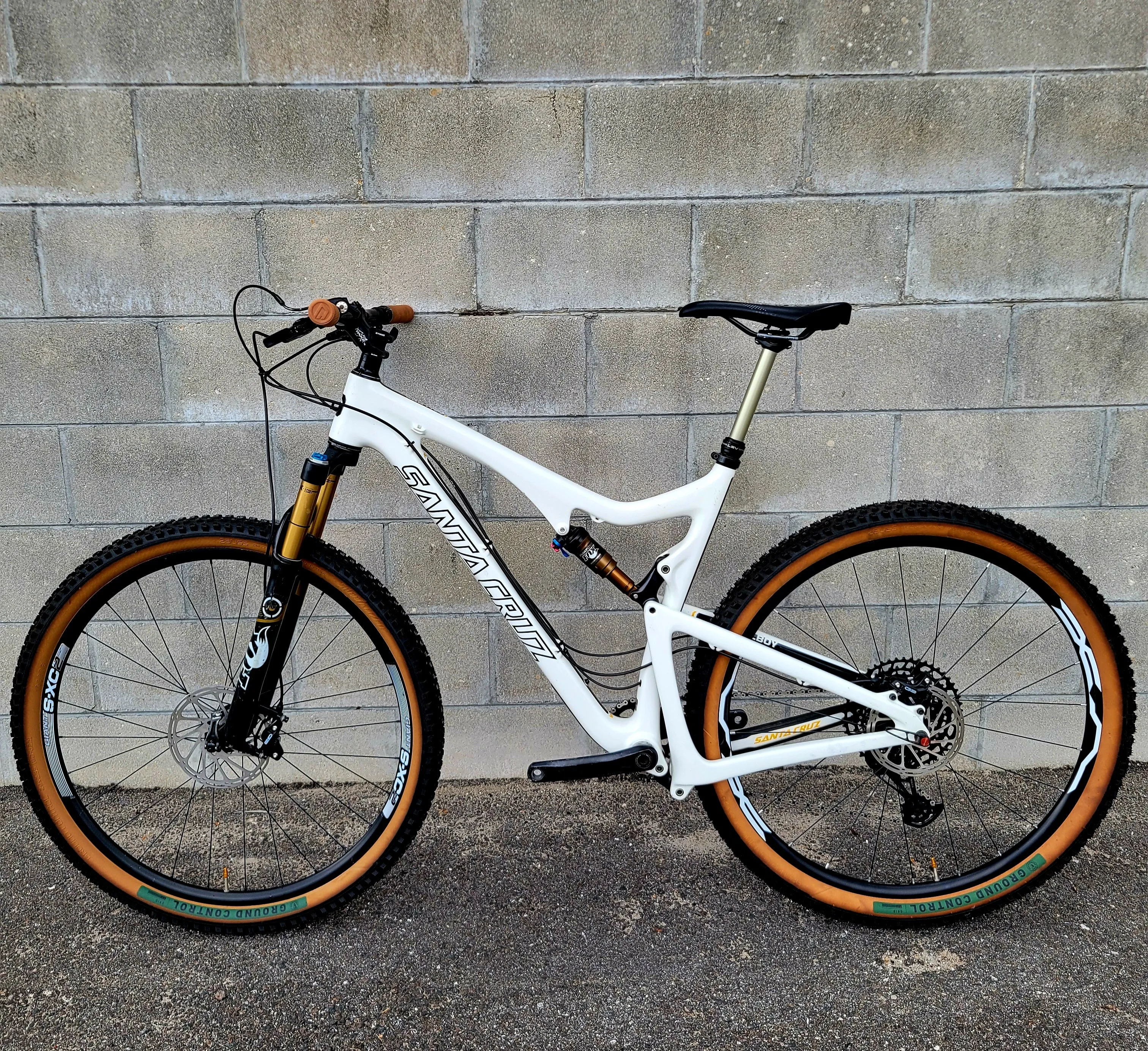 2014 Santa Cruz Tallboy C 29 (XL) Carbon
