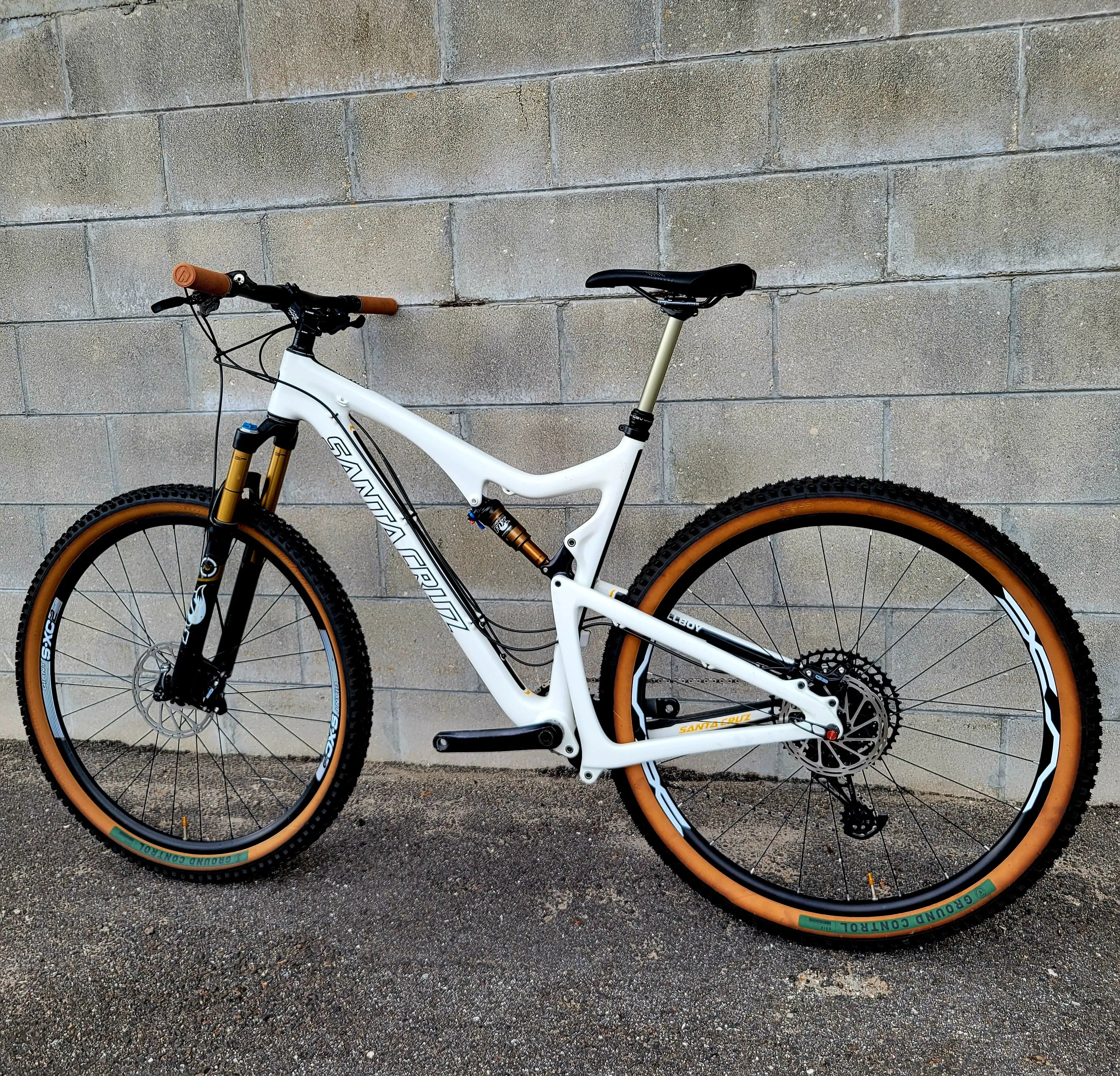 2014 Santa Cruz Tallboy C 29 (XL) Carbon