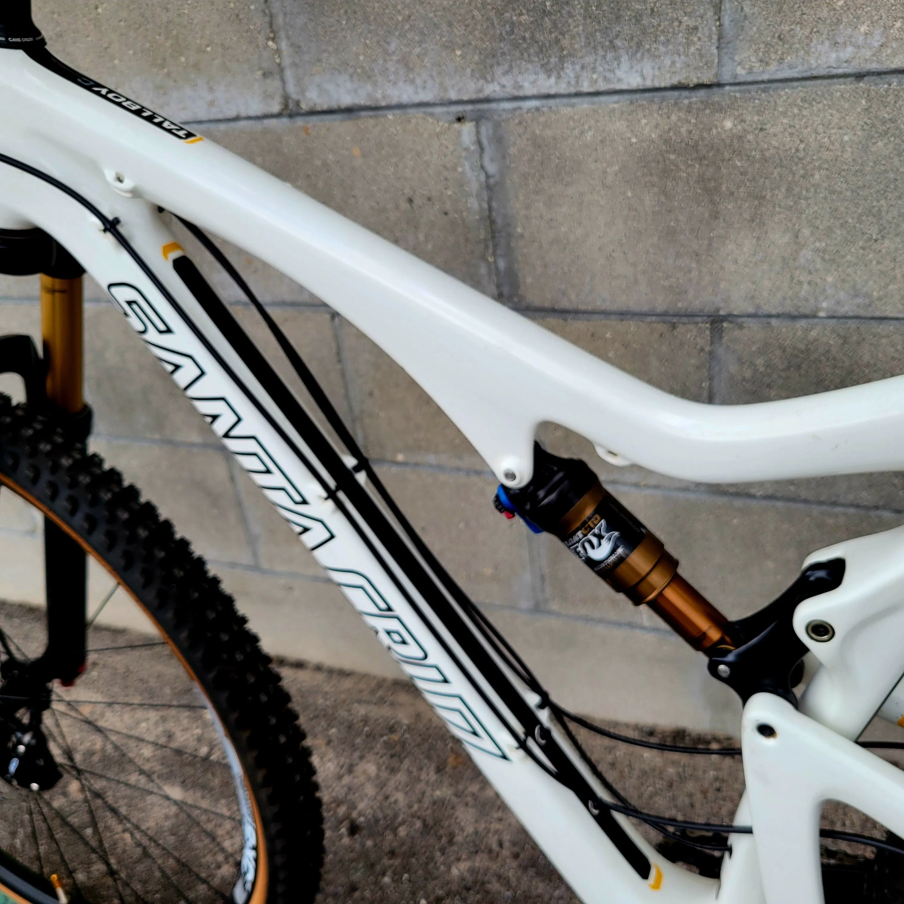 2014 Santa Cruz Tallboy C 29 (XL) Carbon