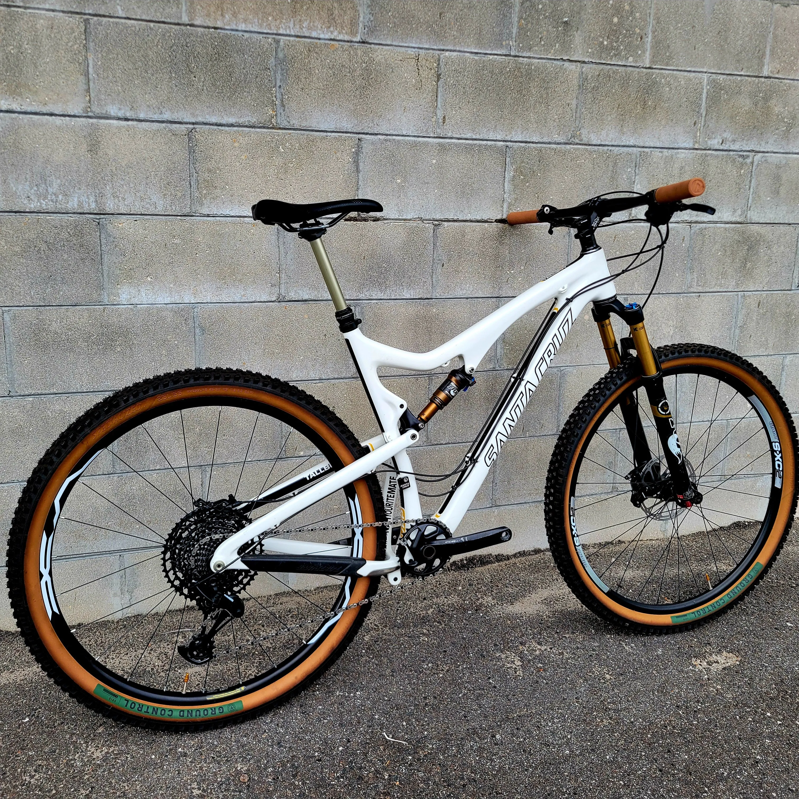 2014 Santa Cruz Tallboy C 29 (XL) Carbon