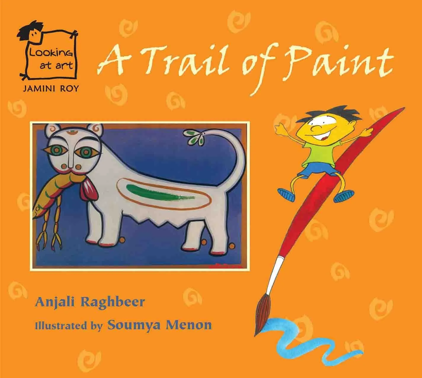 A Trail of Paint