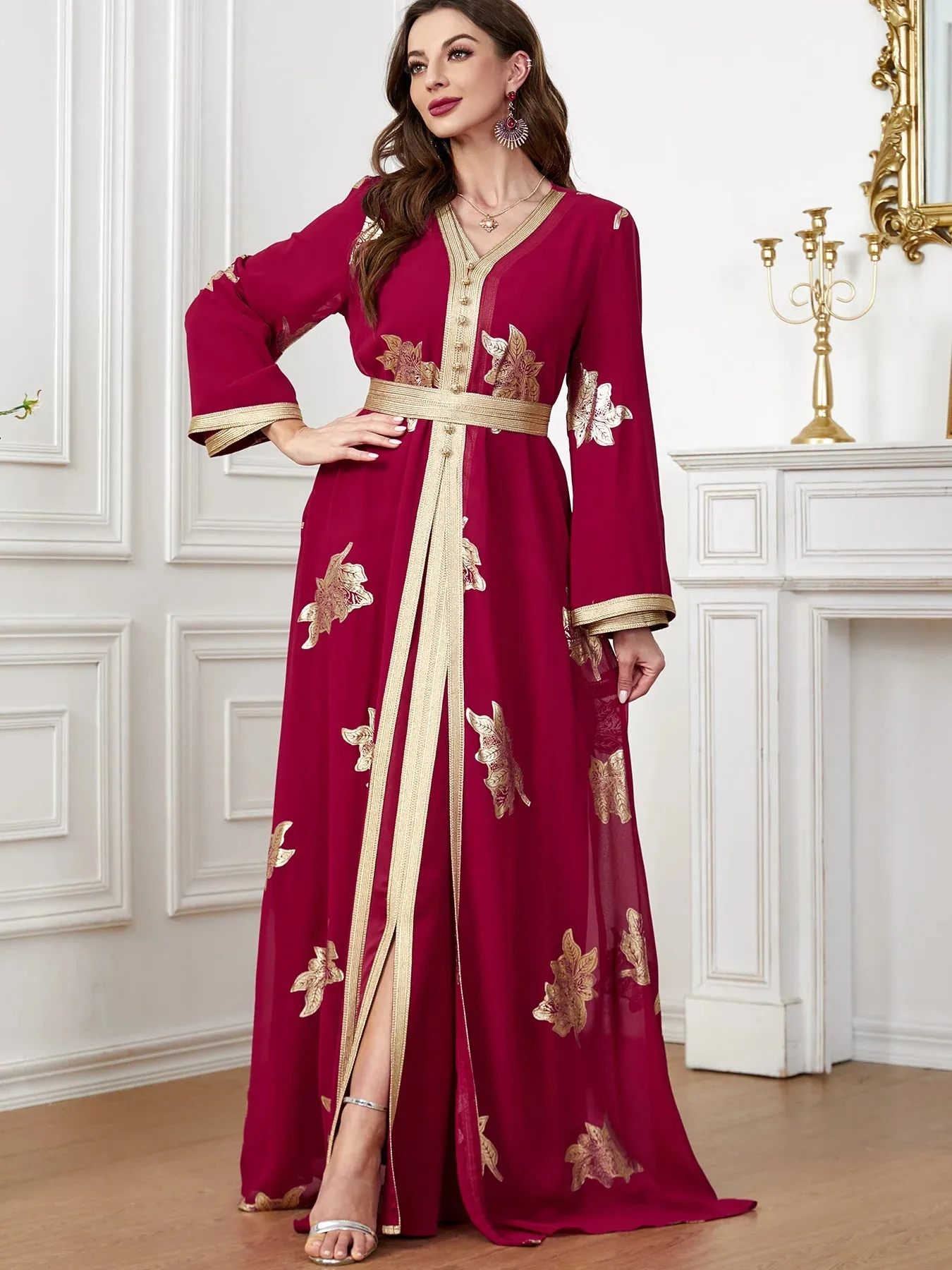 Abayas Dress Set 2024