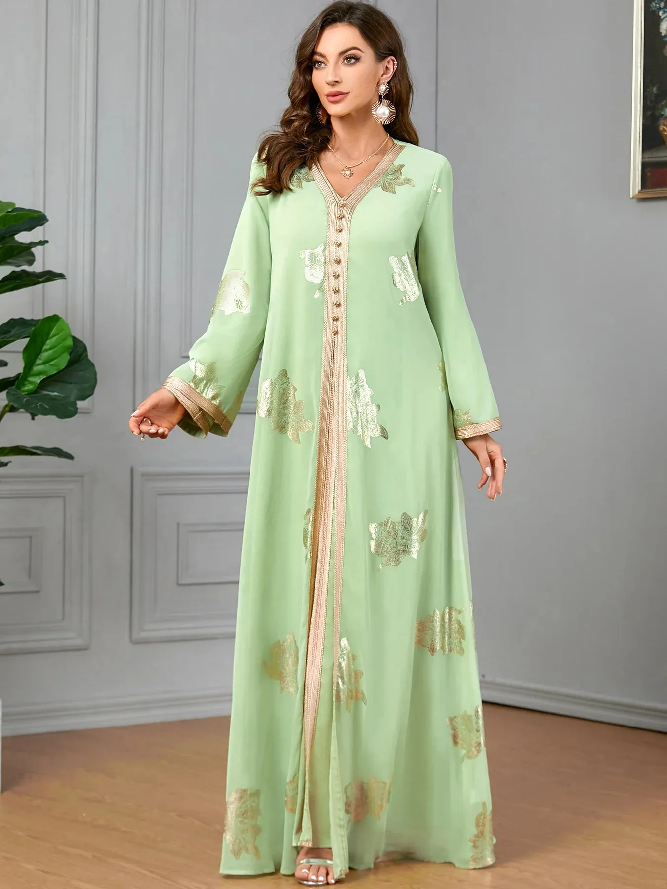 Abayas Dress Set 2024