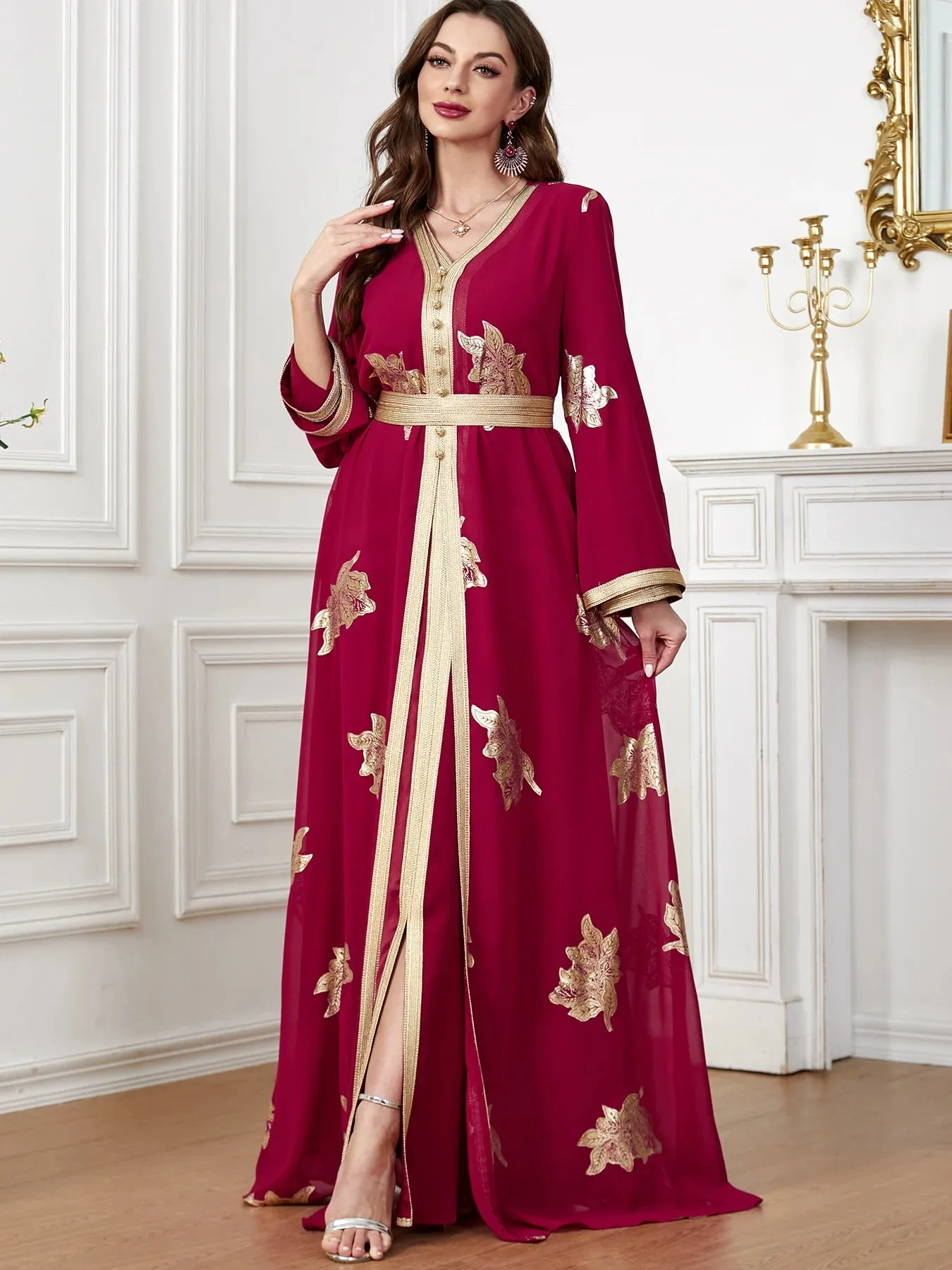 Abayas Dress Set 2024