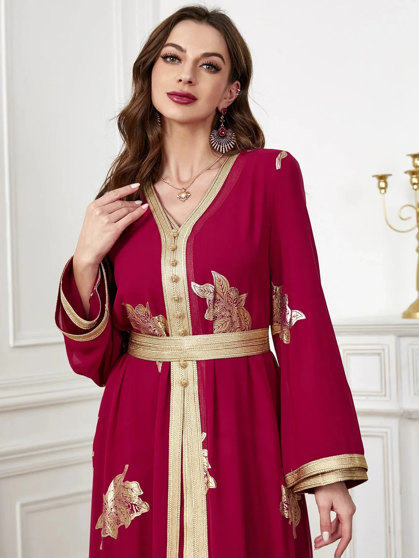 Abayas Dress Set 2024