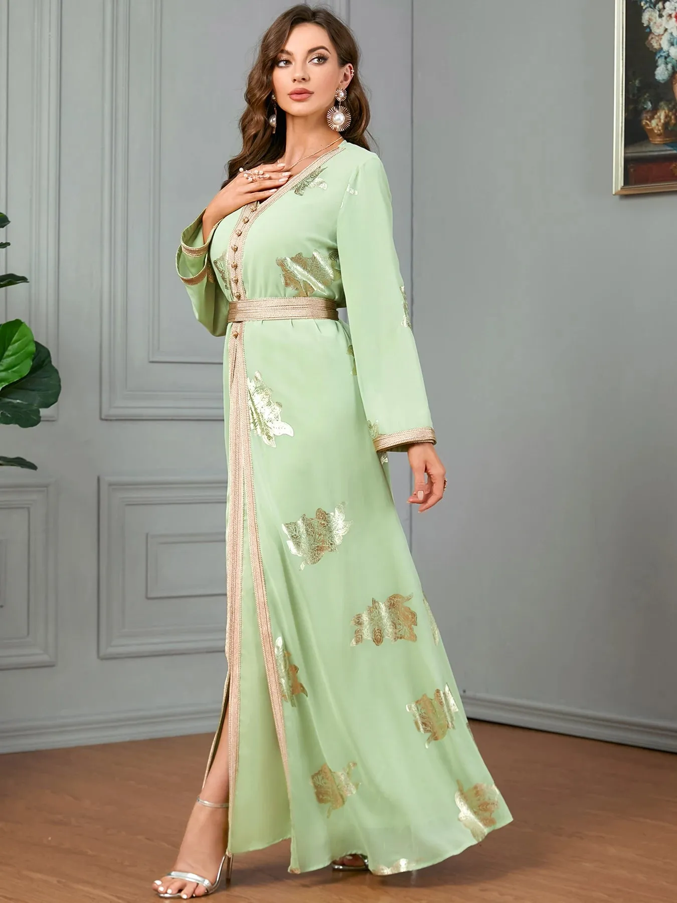 Abayas Dress Set 2024