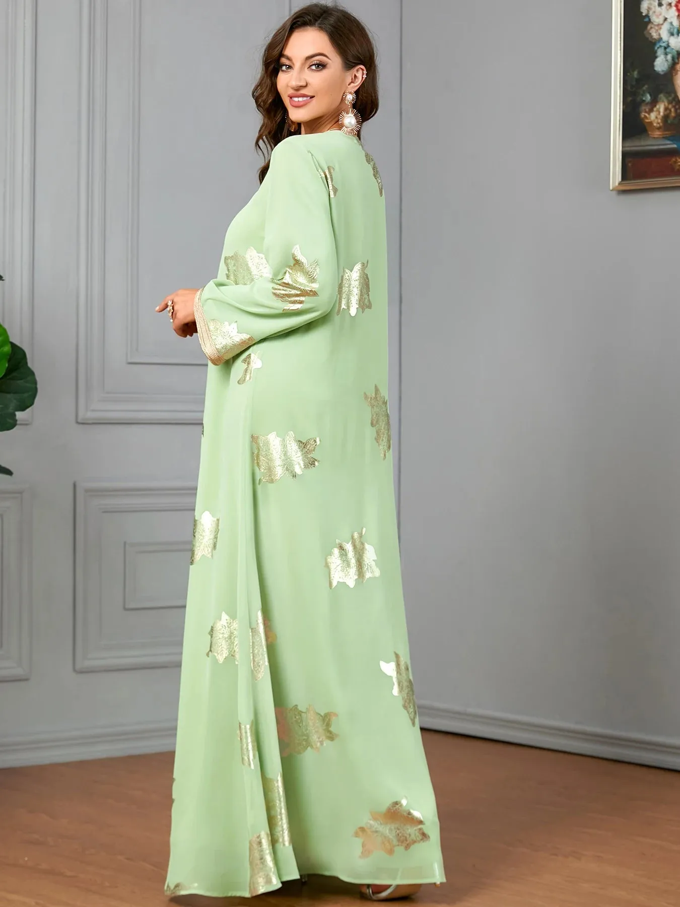 Abayas Dress Set 2024