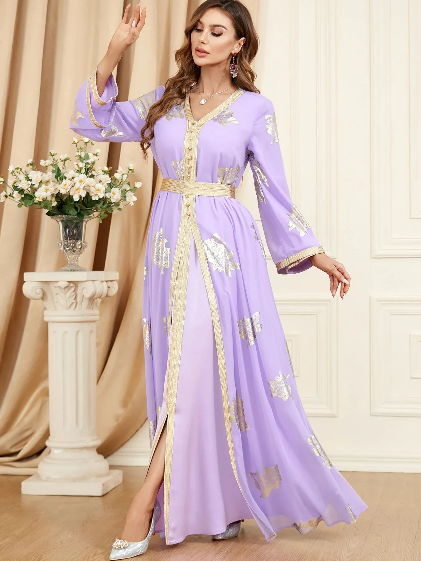 Abayas Dress Set 2024
