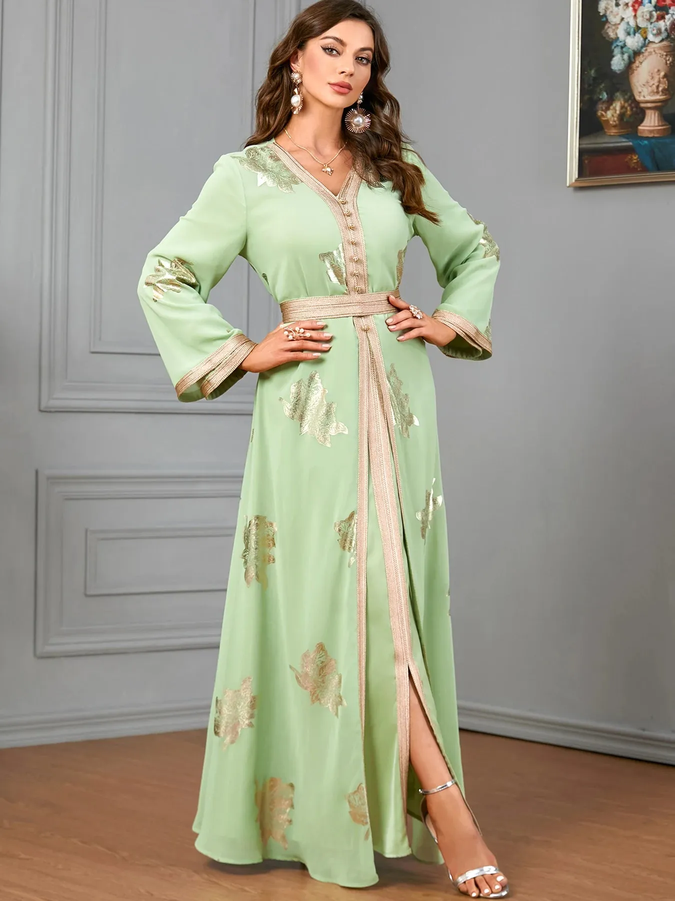 Abayas Dress Set 2024