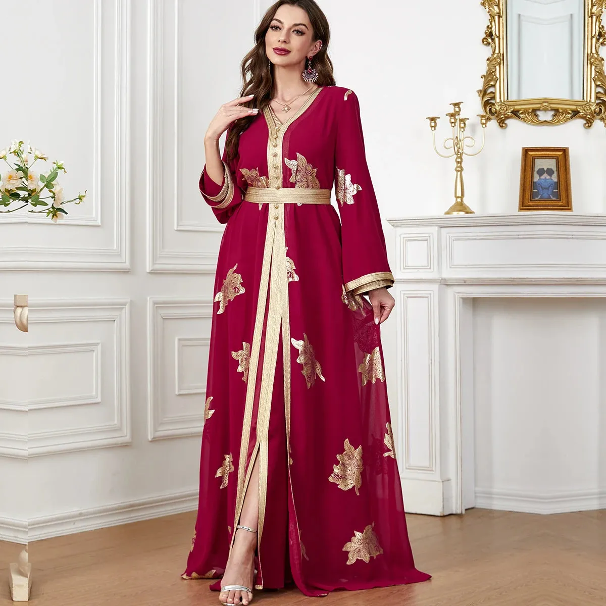 Abayas Dress Set 2024