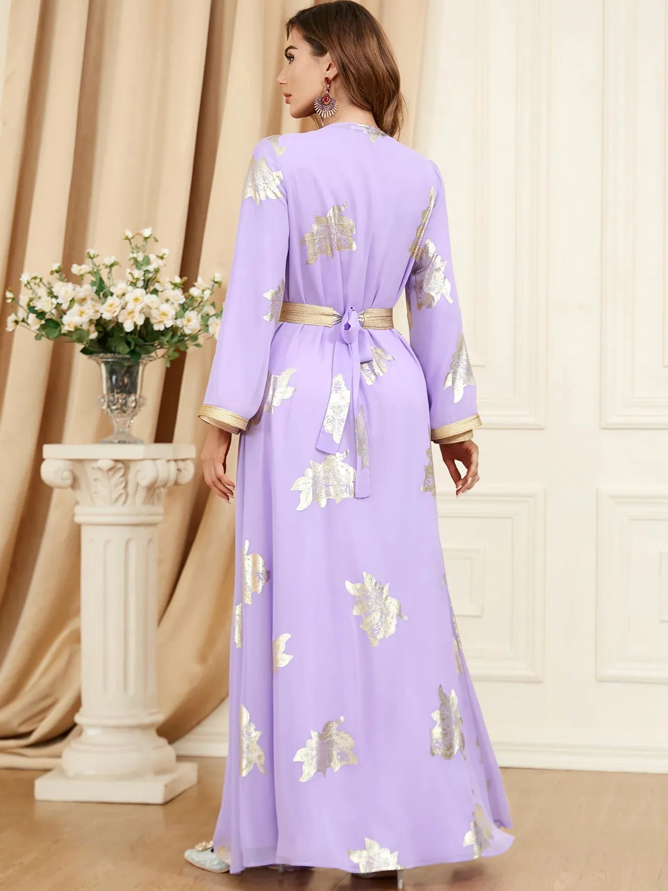 Abayas Dress Set 2024