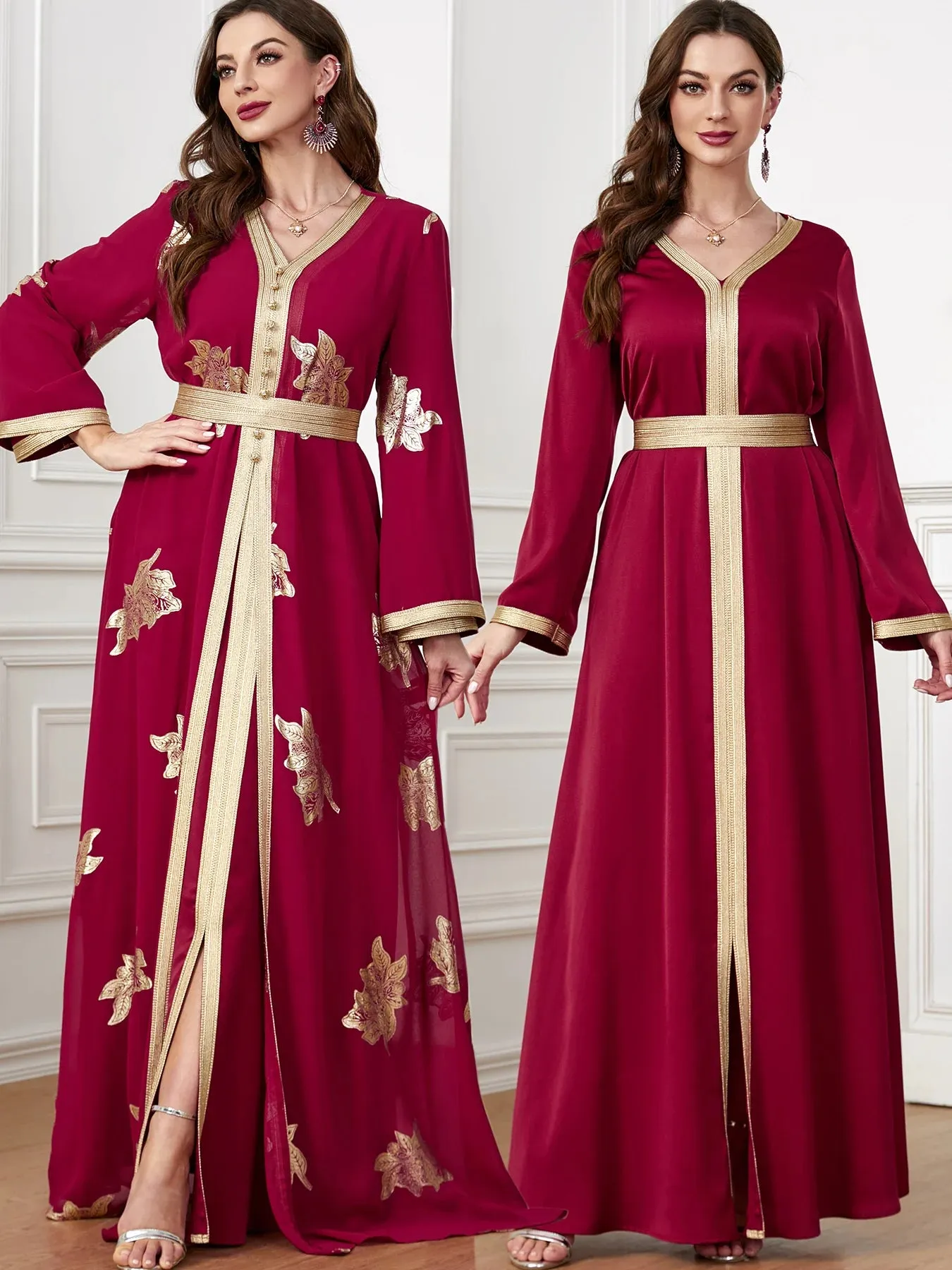 Abayas Dress Set 2024