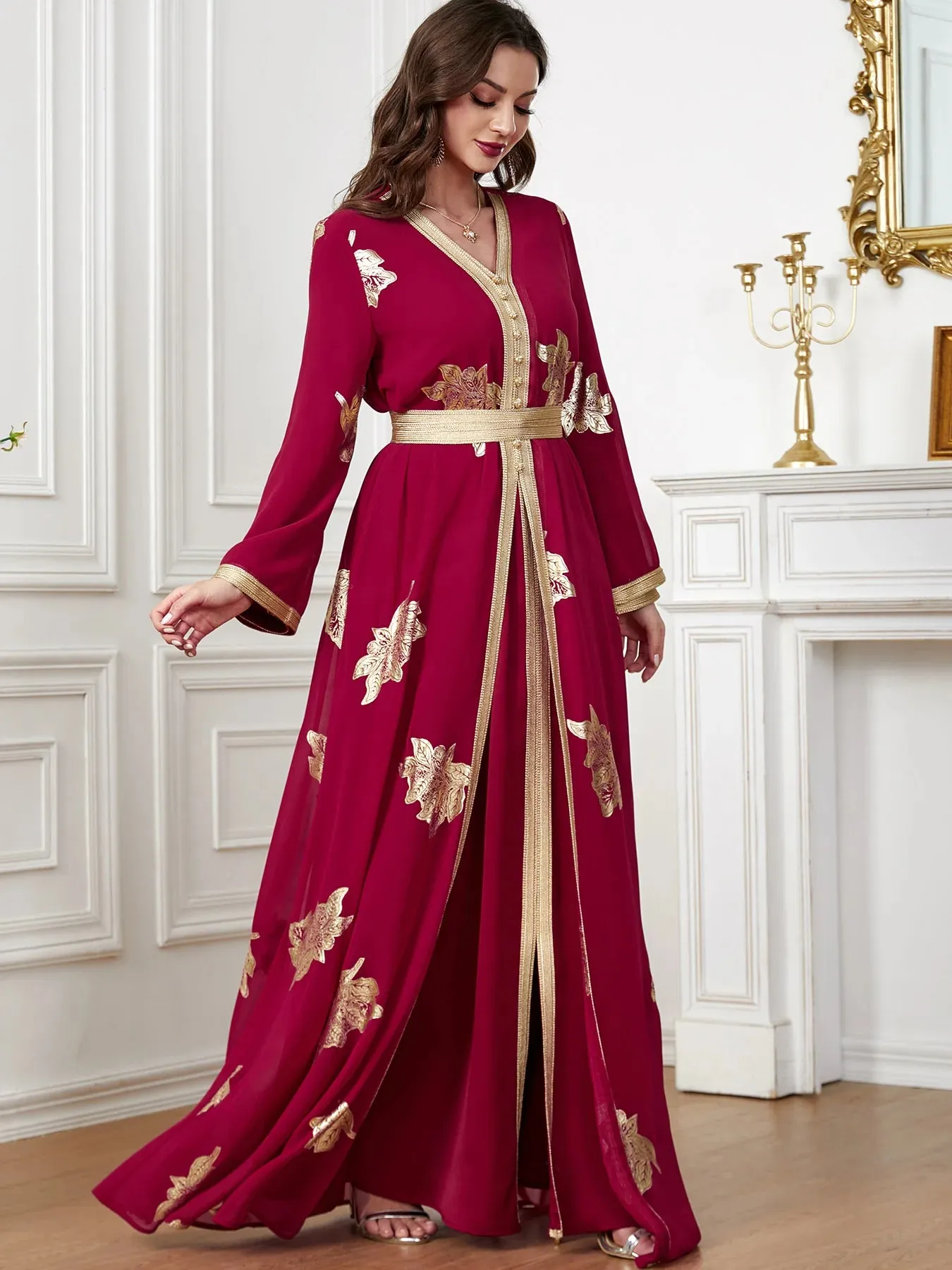 Abayas Dress Set 2024