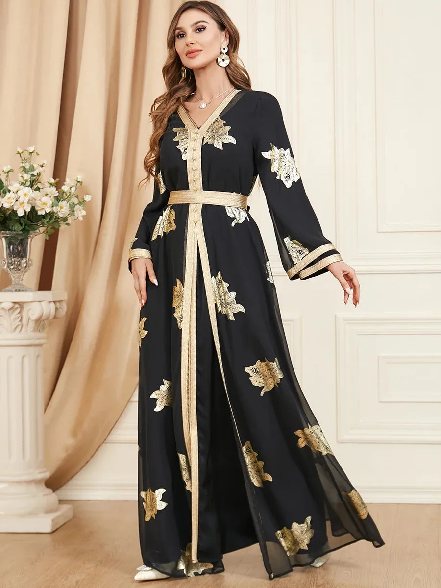 Abayas Dress Set 2024