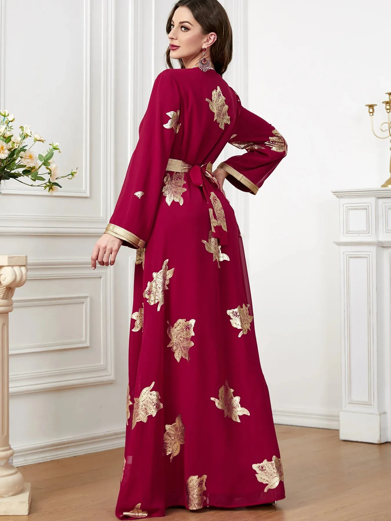 Abayas Dress Set 2024