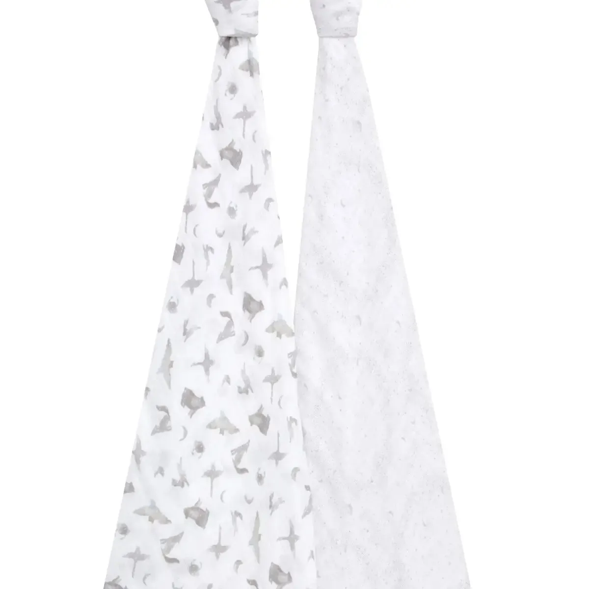 ADEN   ANAIS Large Swaddles 2 Pack Cotton - Map the Stars