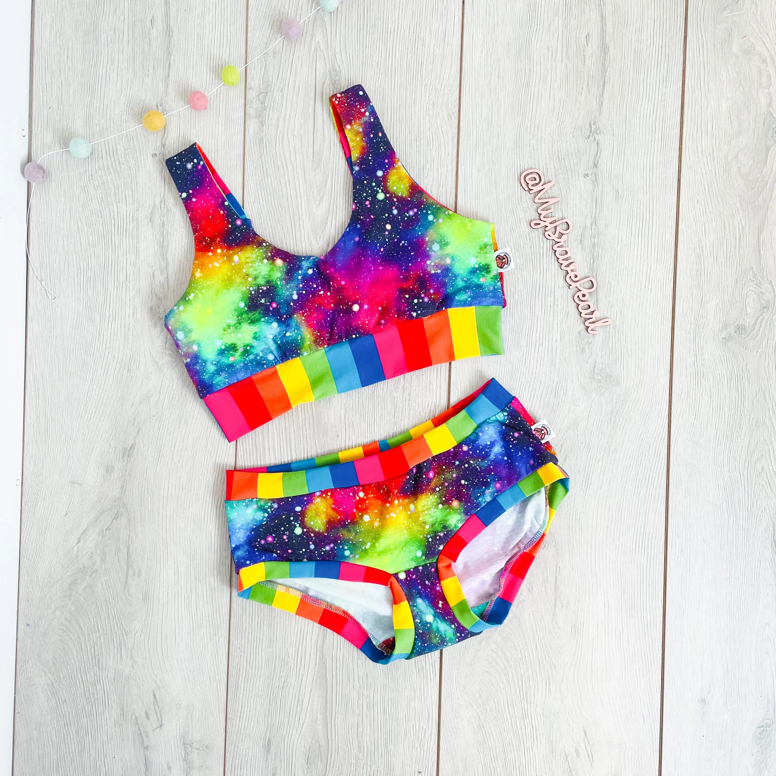 Adults Cross Back or Straight Back Bra