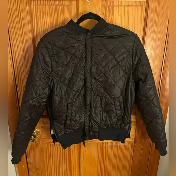 Aerie Offline Puffer Bomber Jacket