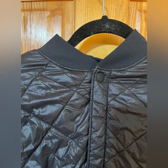 Aerie Offline Puffer Bomber Jacket