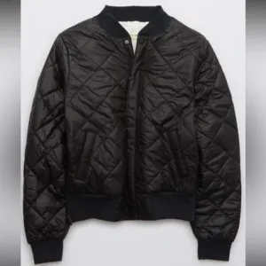 Aerie Offline Puffer Bomber Jacket