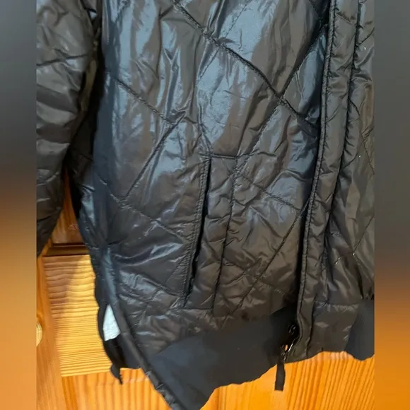 Aerie Offline Puffer Bomber Jacket