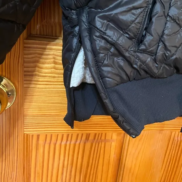 Aerie Offline Puffer Bomber Jacket