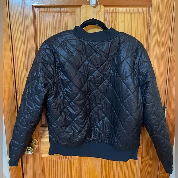 Aerie Offline Puffer Bomber Jacket