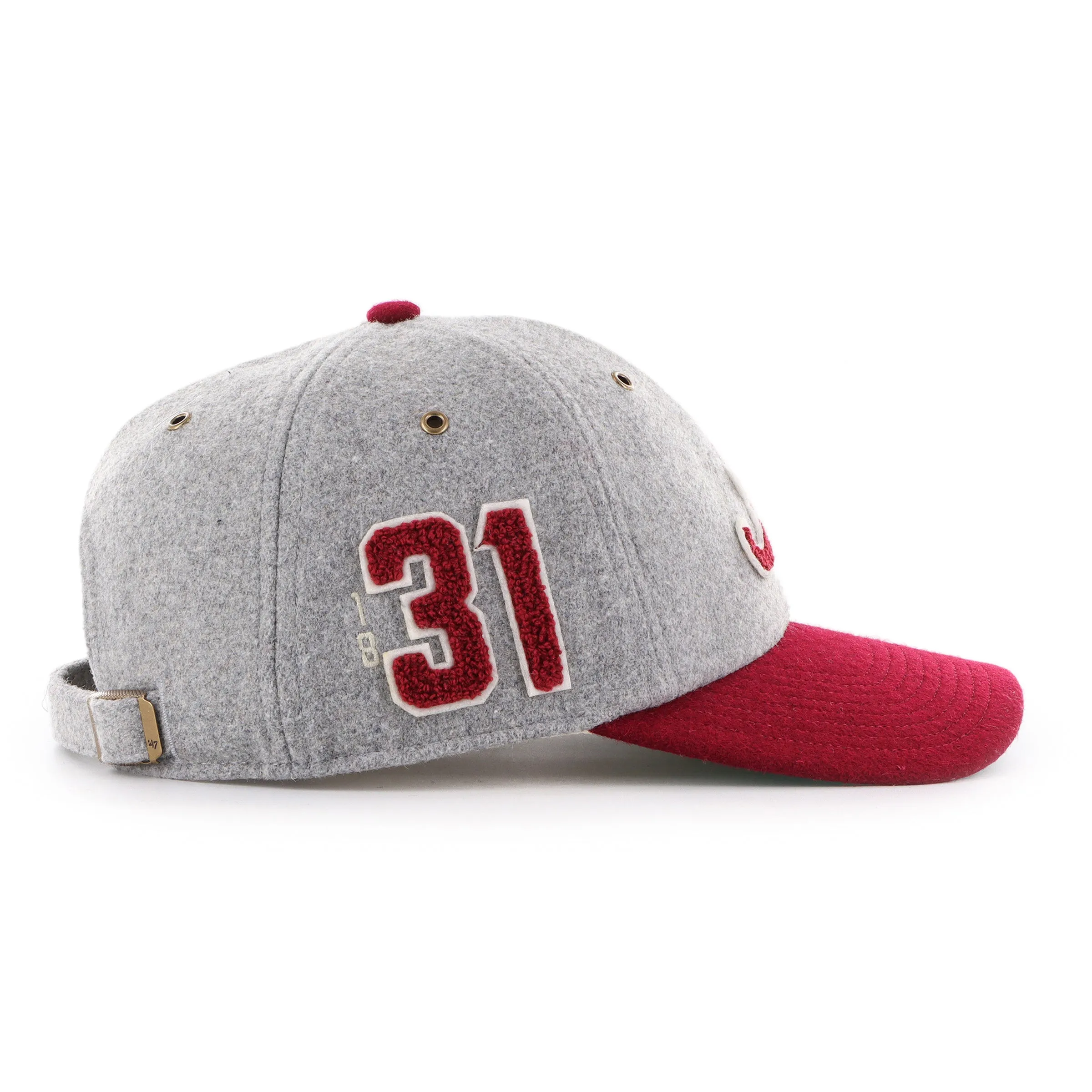 ALABAMA CRIMSON TIDE OFF CAMPUS '47 CLEAN UP MID FIT