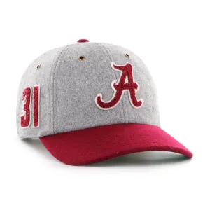 ALABAMA CRIMSON TIDE OFF CAMPUS '47 CLEAN UP MID FIT