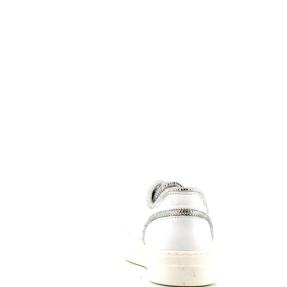 Alper Anatomic Laced Trainer White