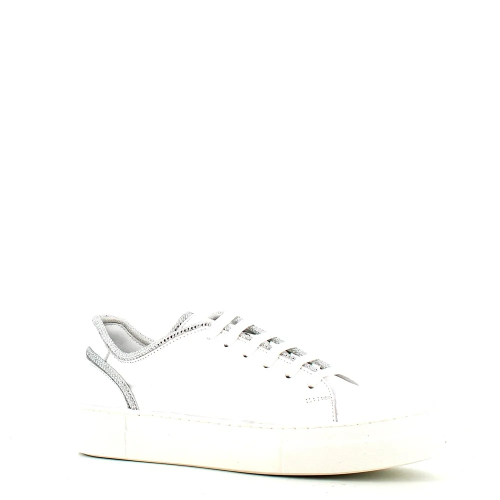 Alper Anatomic Laced Trainer White