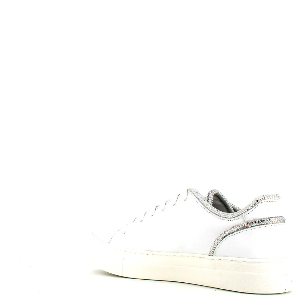 Alper Anatomic Laced Trainer White