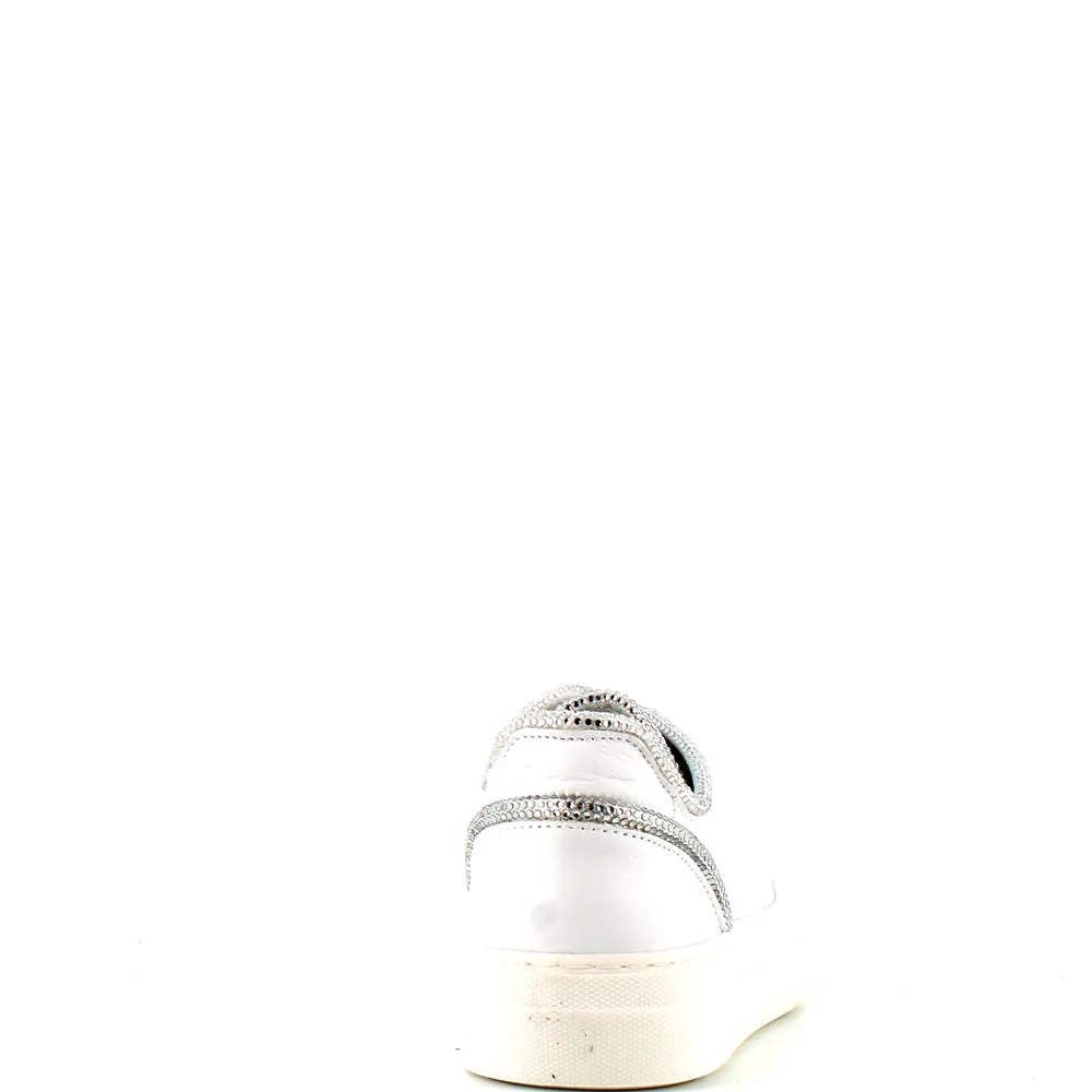Alper Anatomic Laced Trainer White