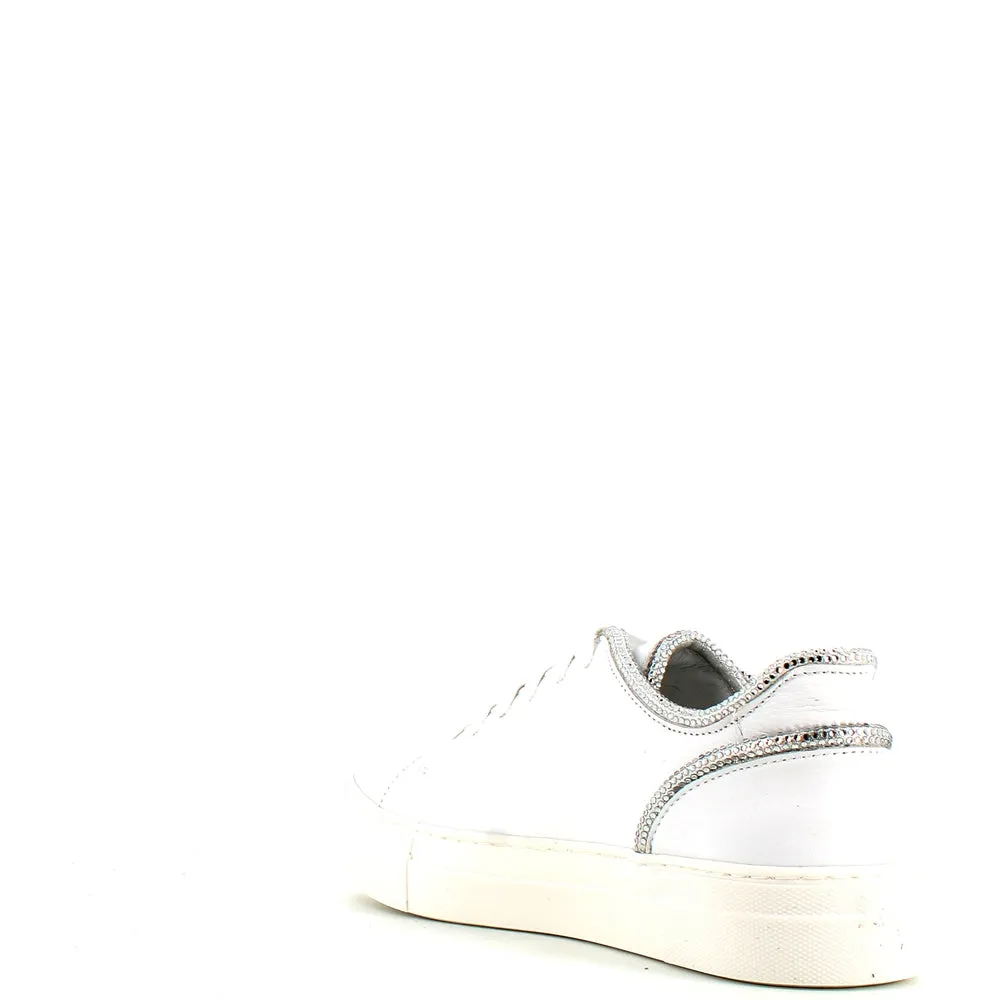 Alper Anatomic Laced Trainer White