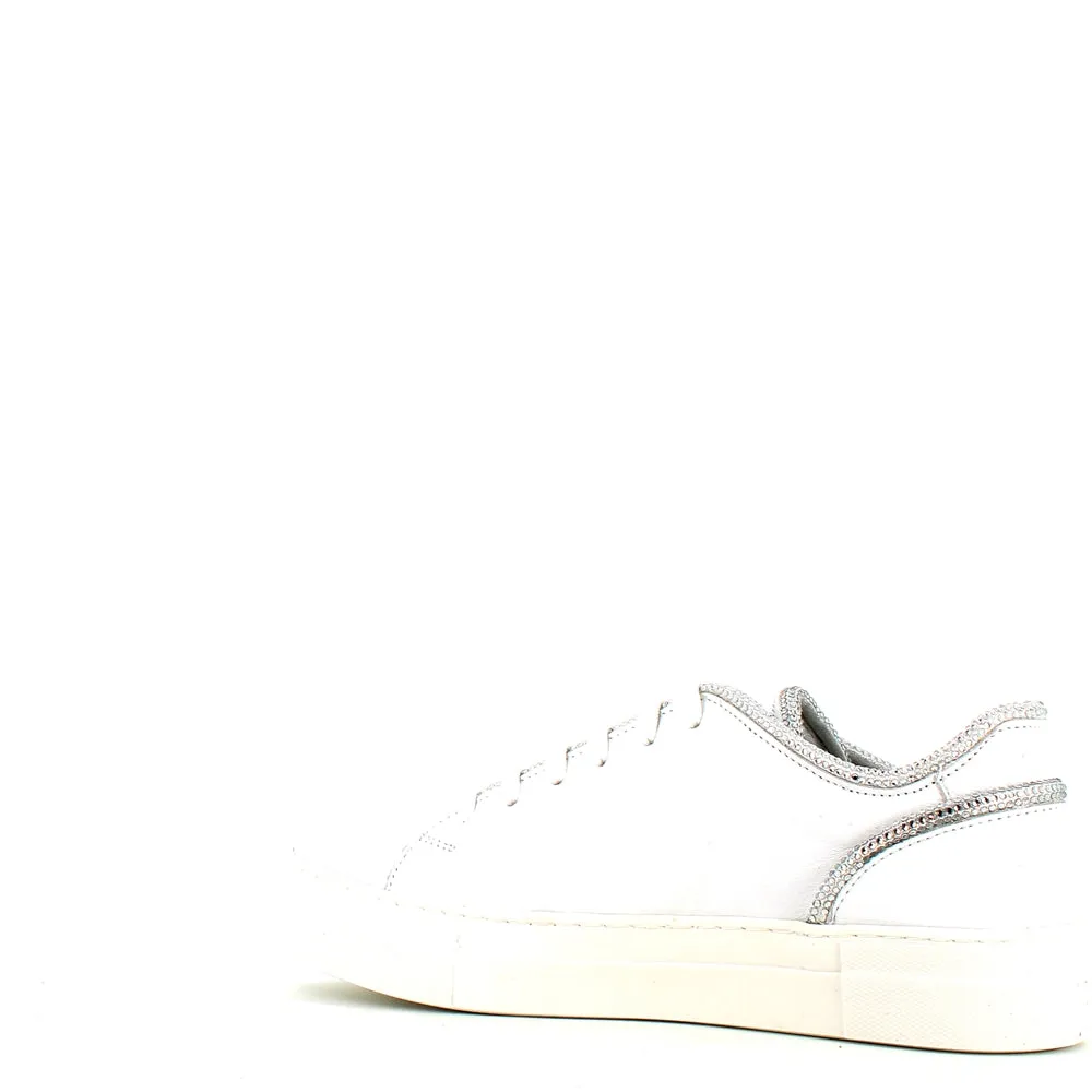 Alper Anatomic Laced Trainer White