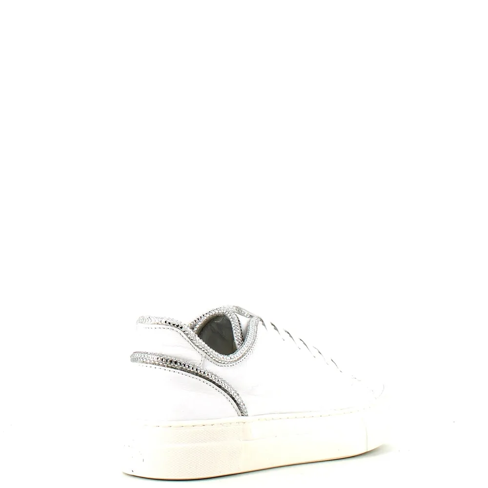 Alper Anatomic Laced Trainer White