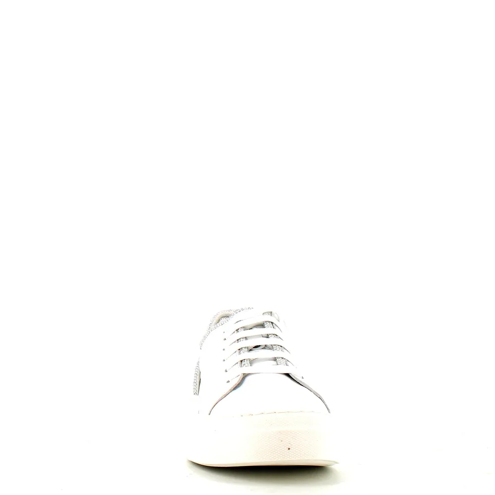 Alper Anatomic Laced Trainer White