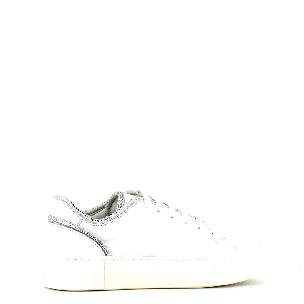 Alper Anatomic Laced Trainer White