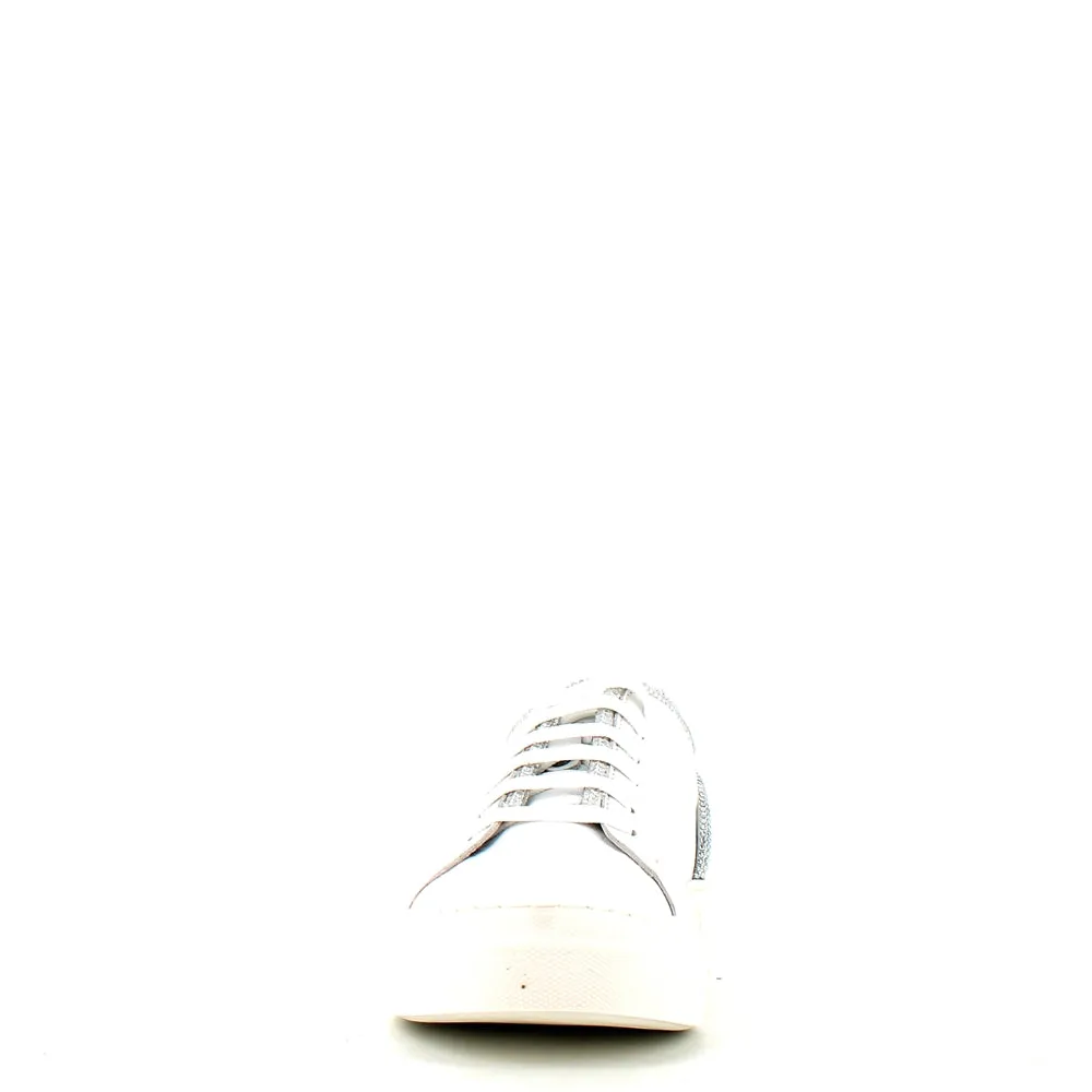 Alper Anatomic Laced Trainer White