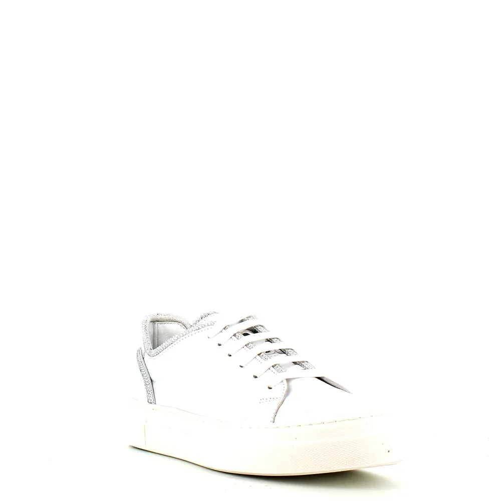 Alper Anatomic Laced Trainer White