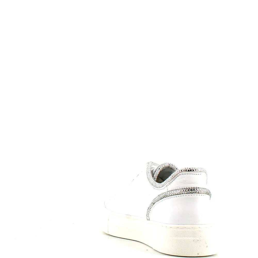 Alper Anatomic Laced Trainer White