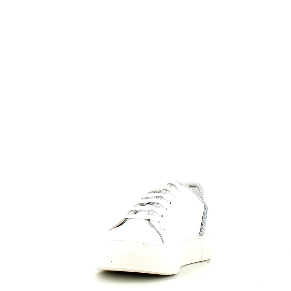 Alper Anatomic Laced Trainer White