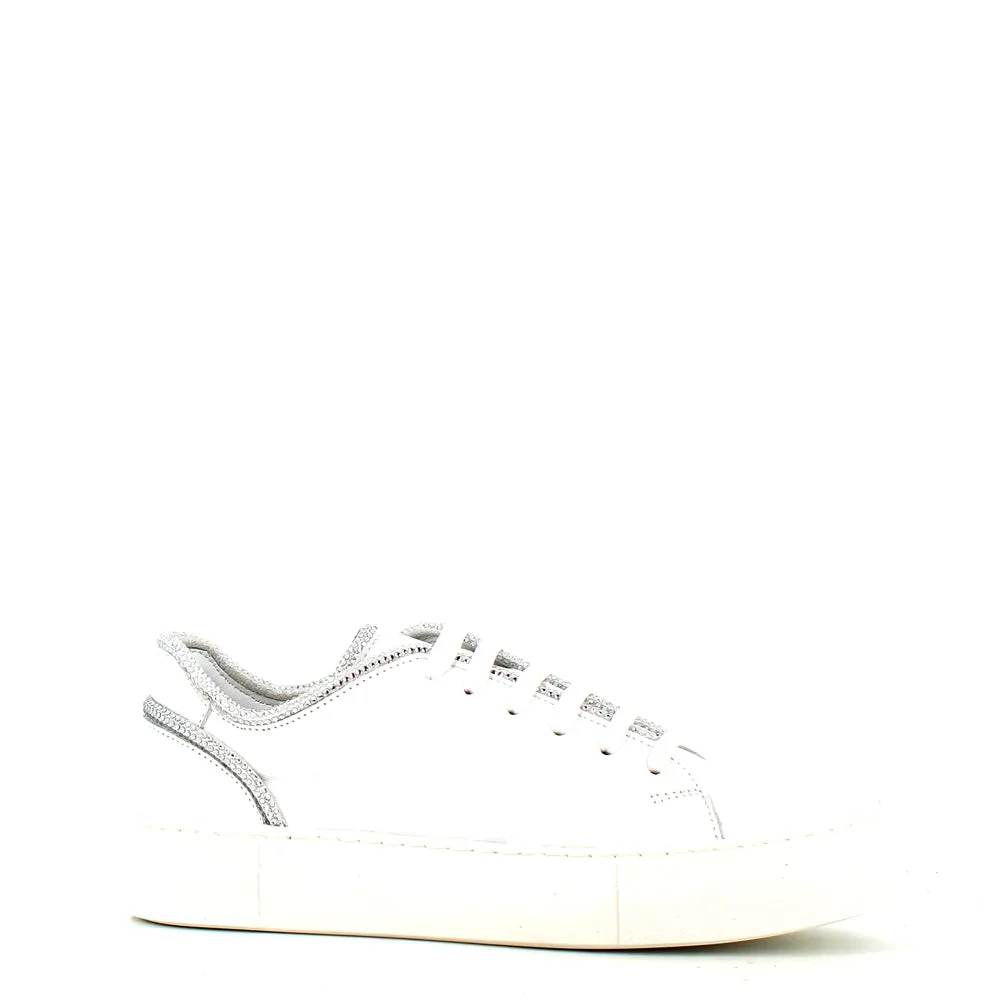 Alper Anatomic Laced Trainer White