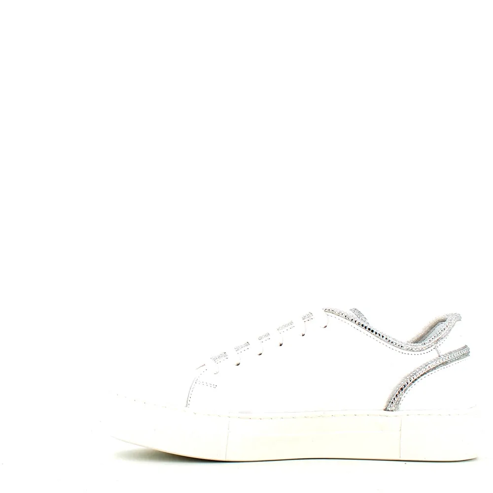 Alper Anatomic Laced Trainer White