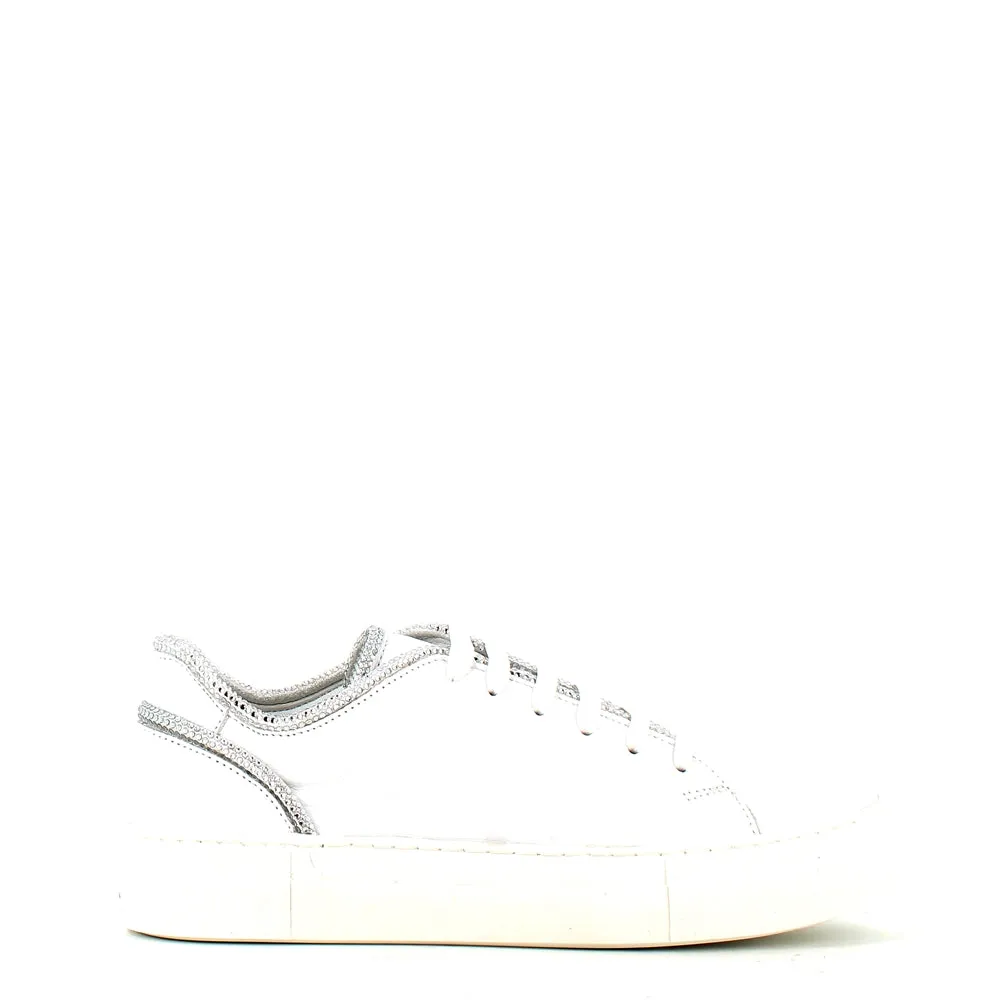 Alper Anatomic Laced Trainer White