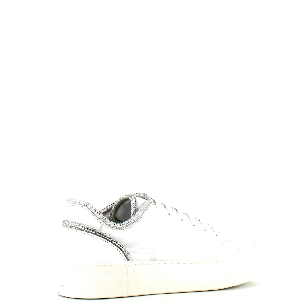 Alper Anatomic Laced Trainer White